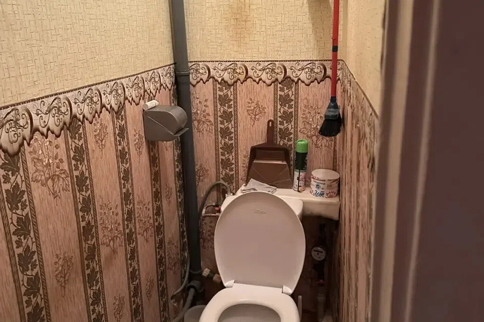 Продаётся 3-комнатная квартира, 60 м²