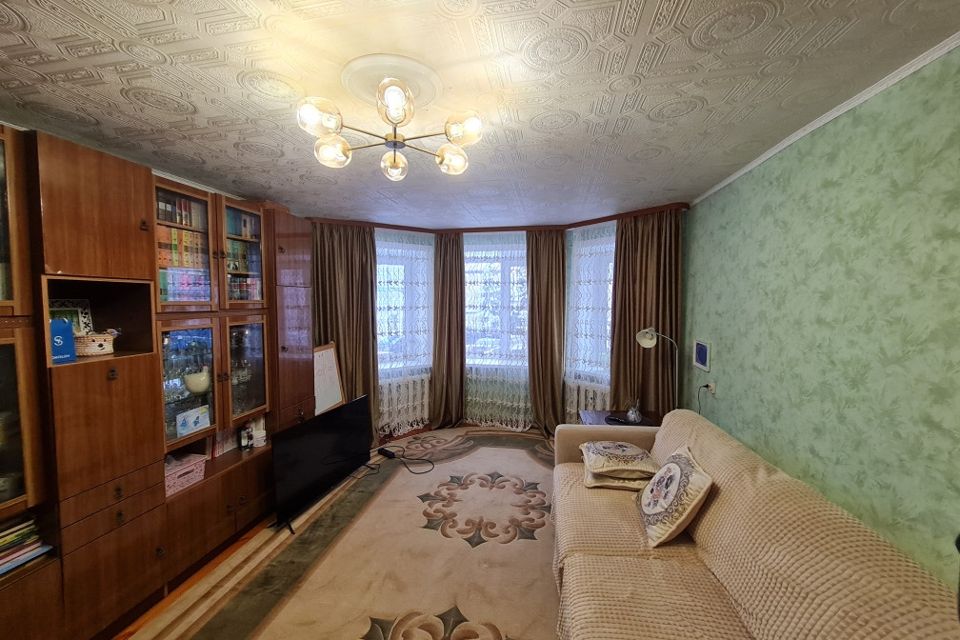Продаётся 3-комнатная квартира, 68 м²