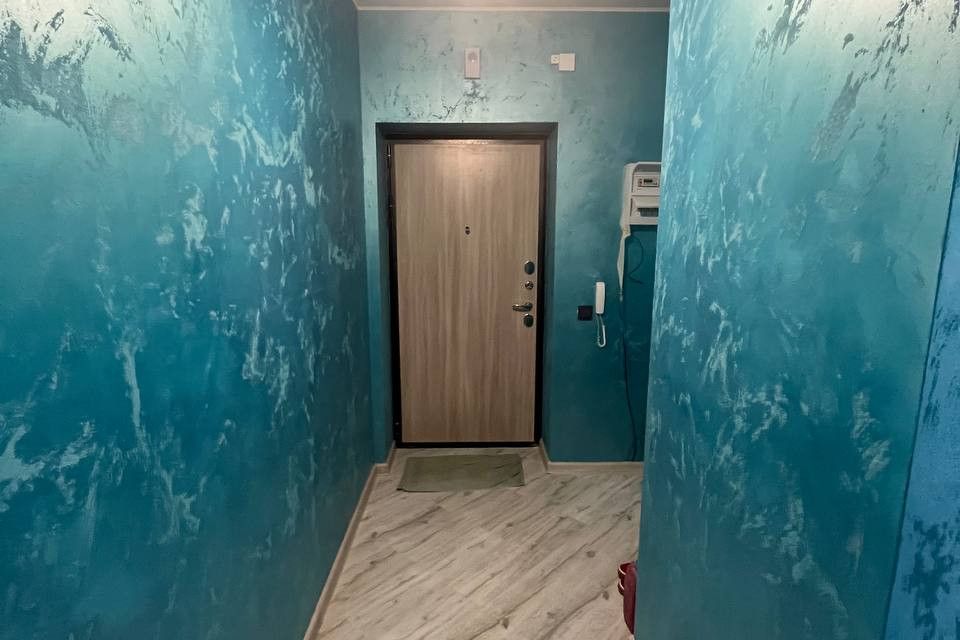 Продаётся 1-комнатная квартира, 39 м²