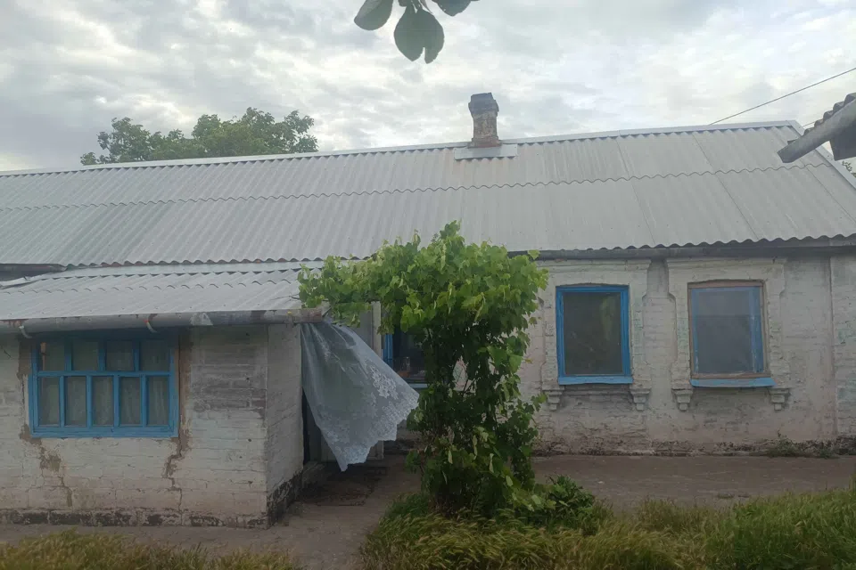Продаётся 1-этажный дом, 54.7 м²