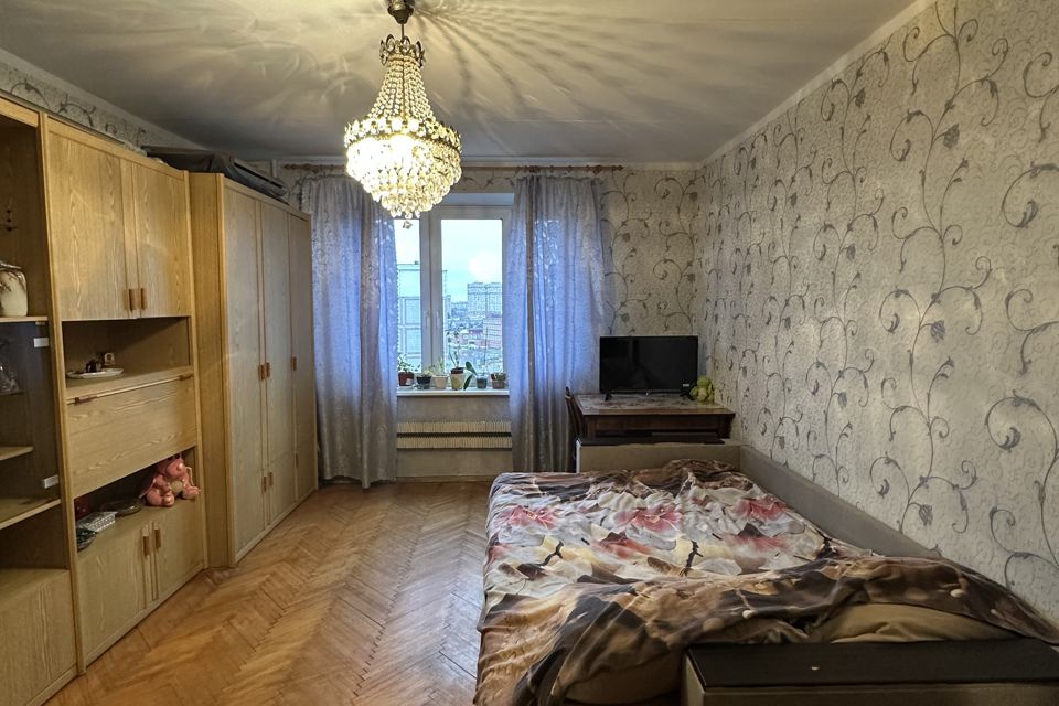 Продаётся 1-комнатная квартира, 35 м²