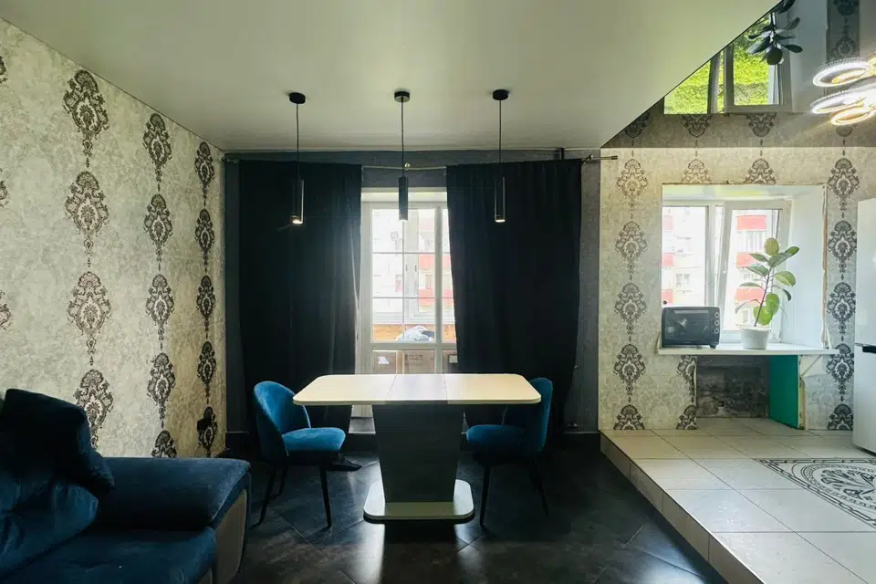 Продаётся 2-комнатная квартира, 44.7 м²