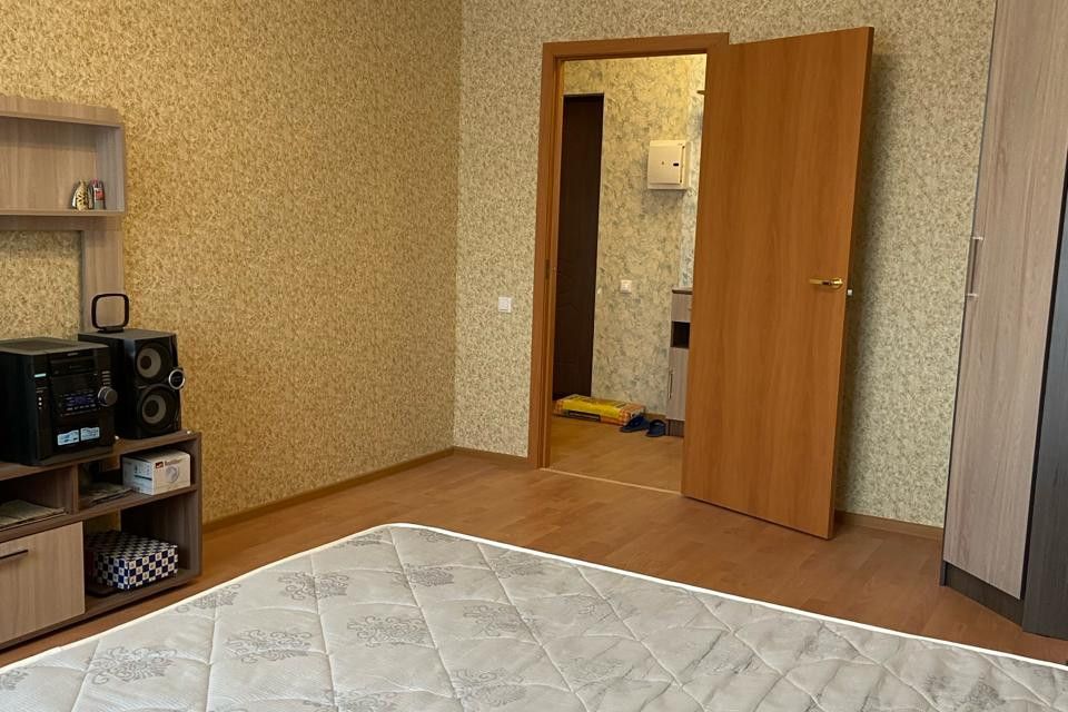 Продаётся 1-комнатная квартира, 40.6 м²
