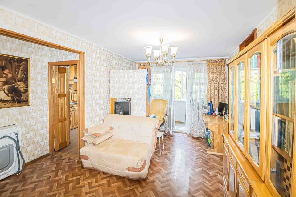 Продаётся 2-комнатная квартира, 44.5 м²