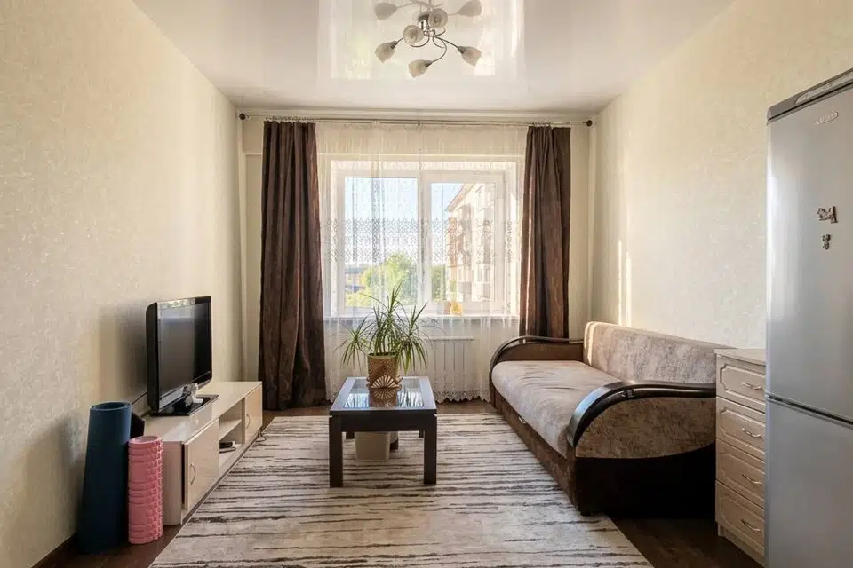 Продаётся 1-комнатная квартира, 45.4 м²