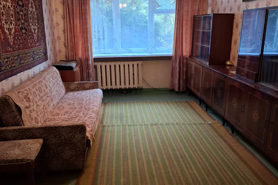 Продаётся 3-комнатная квартира, 62 м²