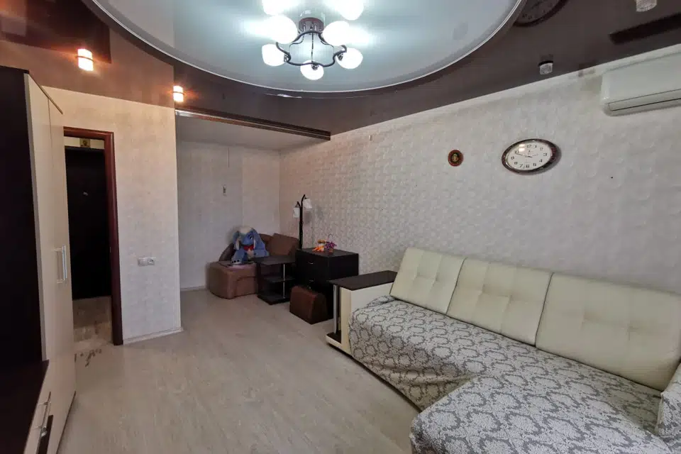 Продаётся 1-комнатная квартира, 33.7 м²