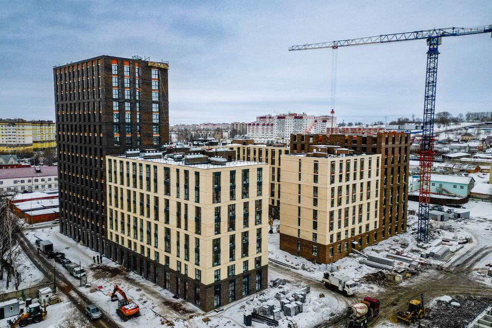 Продаётся 2-комнатная квартира, 61.3 м²