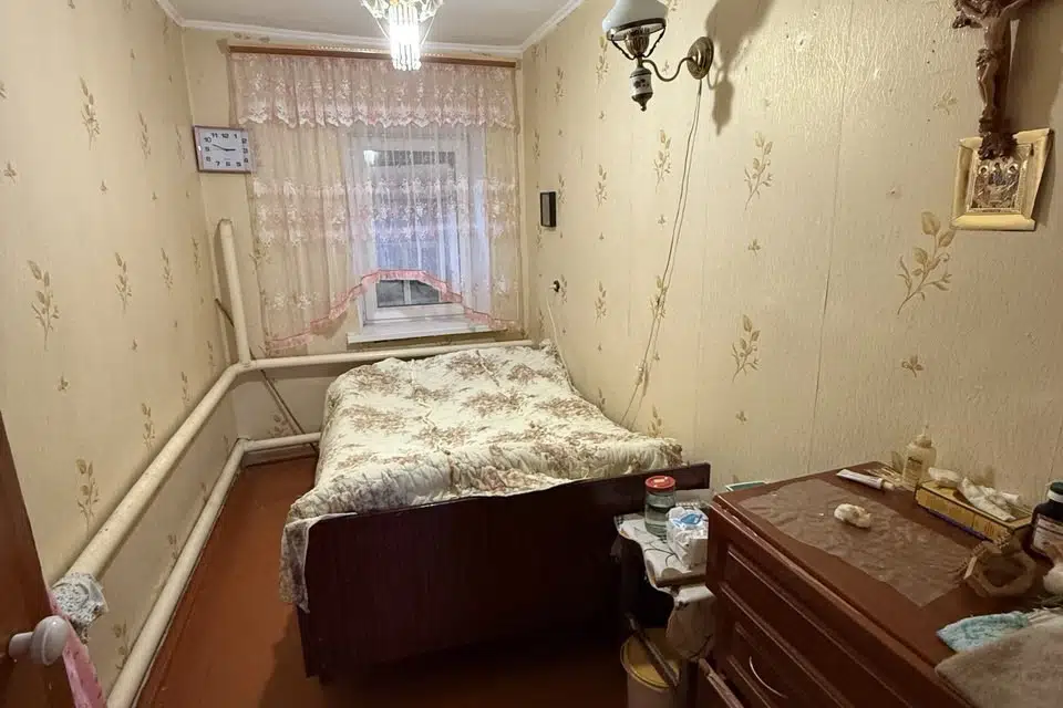 Продаётся 1-этажный дом, 55 м²