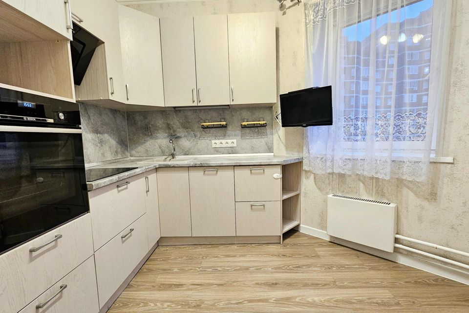 Продаётся 1-комнатная квартира, 35.4 м²