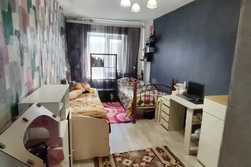 Продаётся 3-комнатная квартира, 60 м²