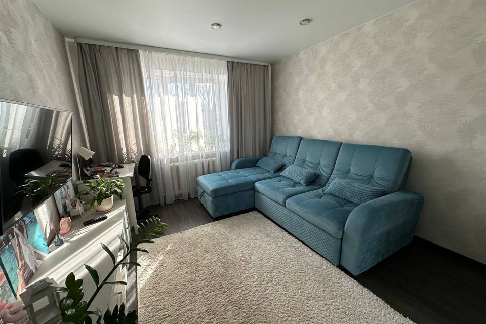 Продаётся 2-комнатная квартира, 49.1 м²