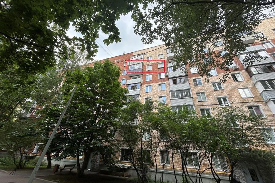 Продаётся 2-комнатная квартира, 43.5 м²