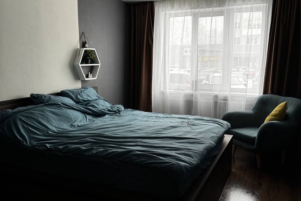 Продаётся 3-комнатная квартира, 89.9 м²