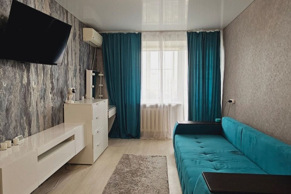 Продаётся 1-комнатная квартира, 34 м²