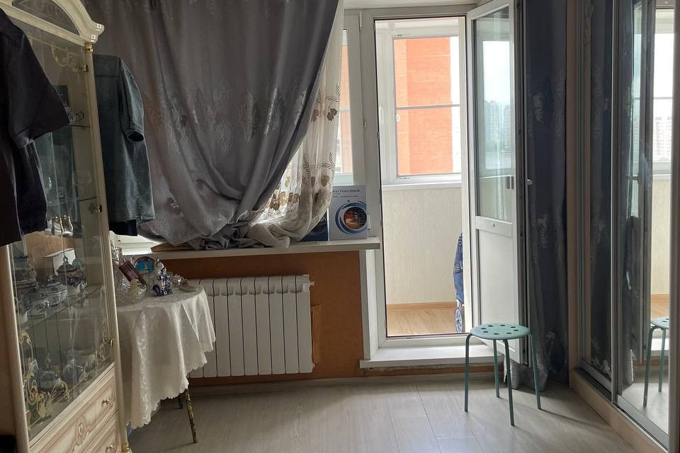 Продаётся 1-комнатная квартира, 34.5 м²