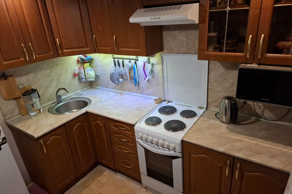Продаётся 3-комнатная квартира, 64 м²