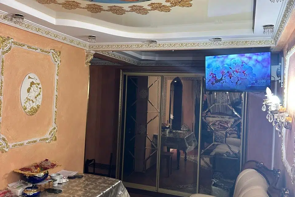 Продаётся 4-комнатная квартира, 73 м²