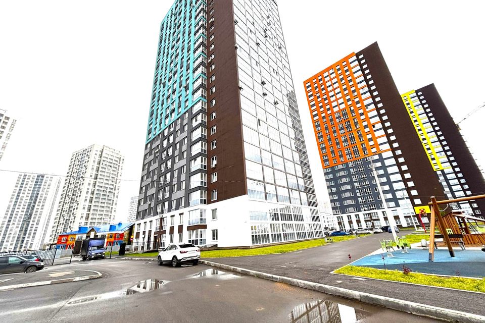 Продаётся 1-комнатная квартира, 40 м²