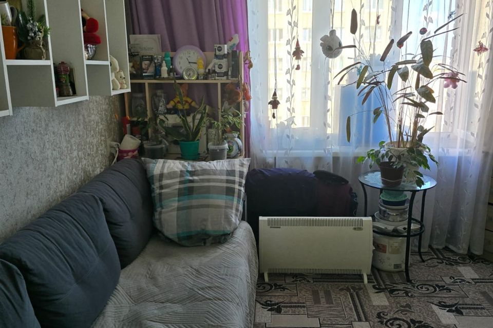 Продаётся студия, 18 м²