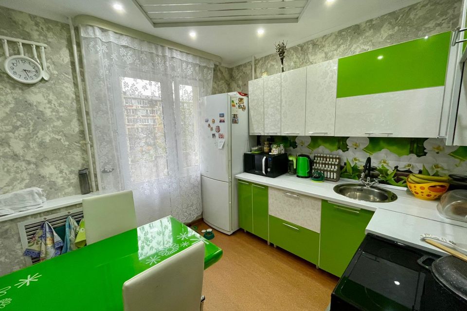 Продаётся 3-комнатная квартира, 62.6 м²