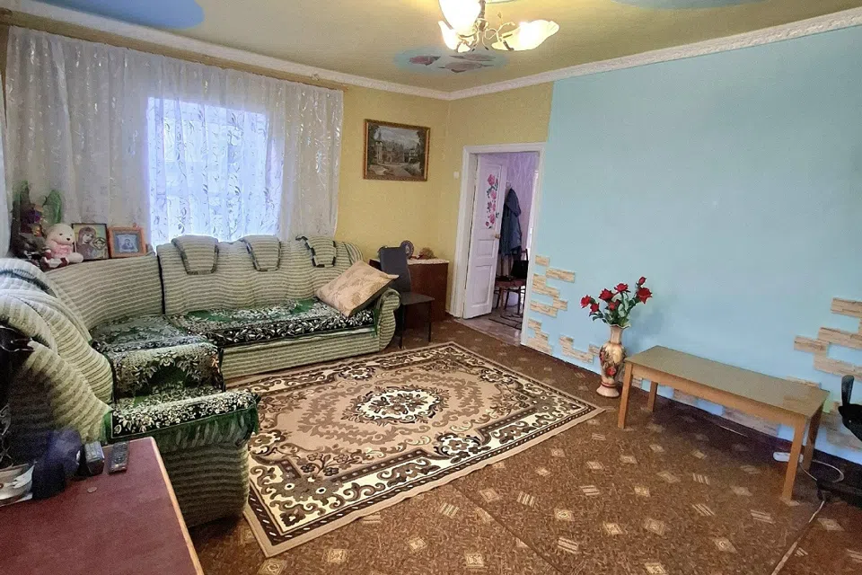 Продаётся 1-этажный дом, 54 м²
