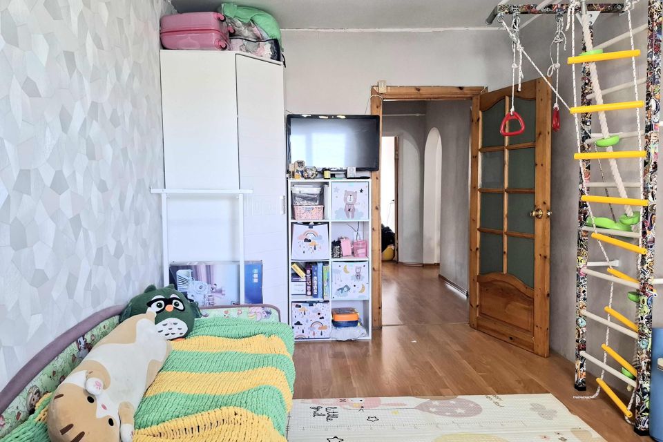 Продаётся 3-комнатная квартира, 66.7 м²