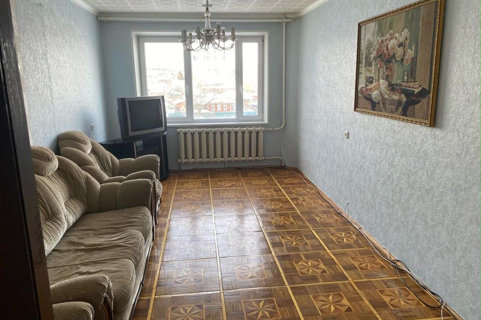 Продаётся 3-комнатная квартира, 65.4 м²