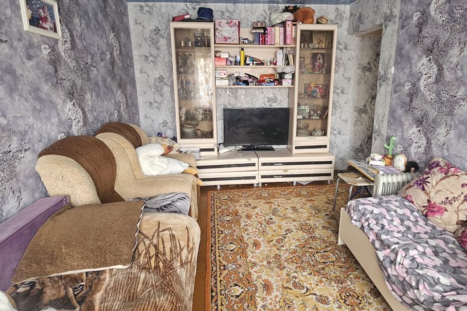 Продаётся 2-комнатная квартира, 38.7 м²