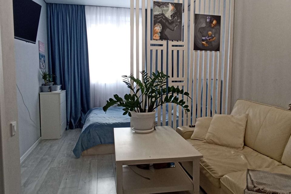 Продаётся 1-комнатная квартира, 38 м²