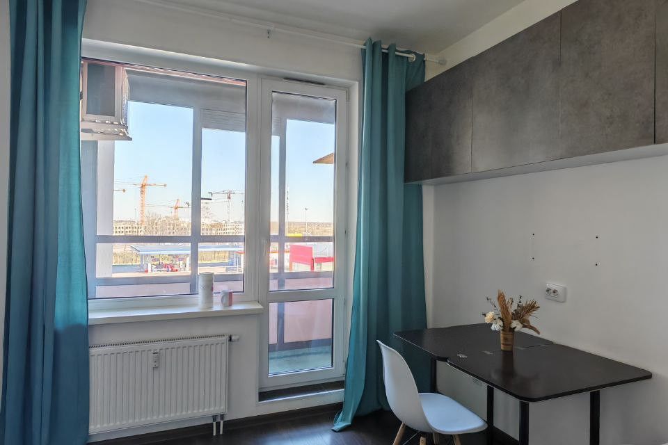 Продаётся 1-комнатная квартира, 33.5 м²