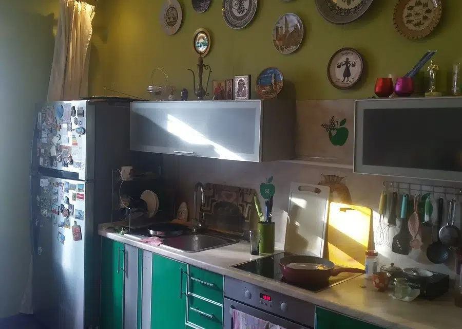 Продаётся 3-комнатная квартира, 89.4 м²