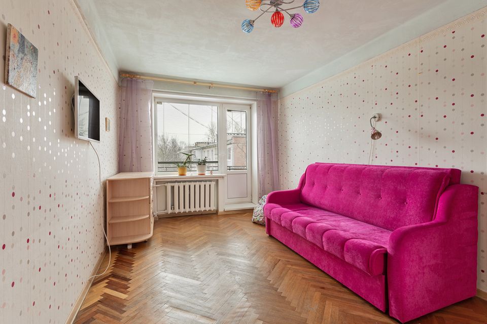 Продаётся 1-комнатная квартира, 30.8 м²