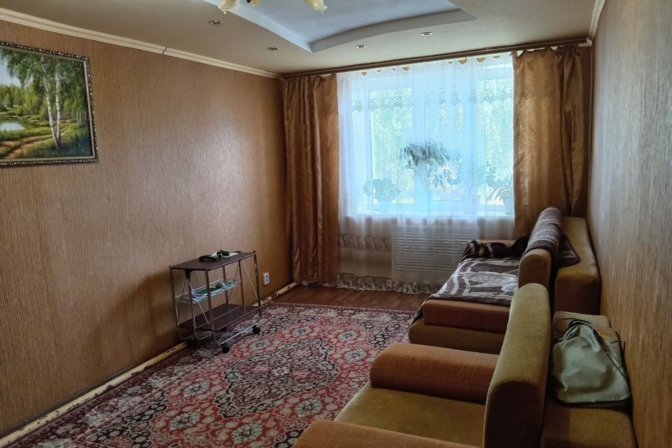 Продаётся 3-комнатная квартира, 63.7 м²