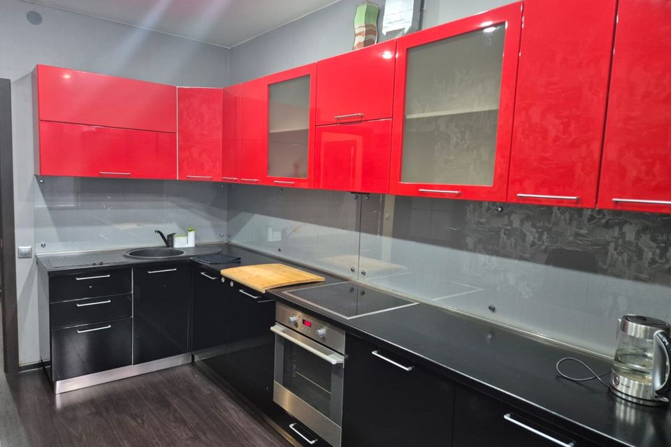 Продаётся 1-комнатная квартира, 43.4 м²