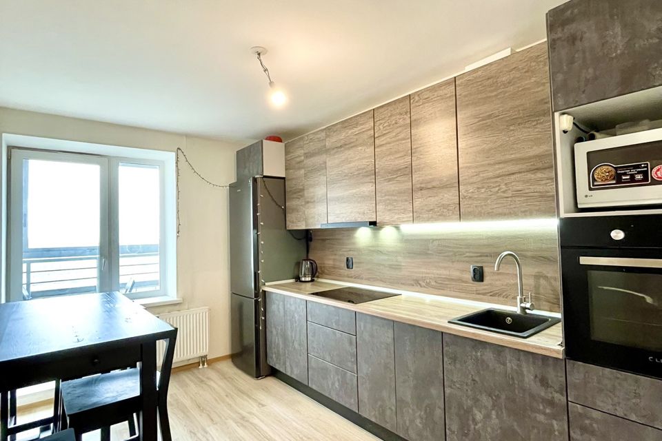 Продаётся 1-комнатная квартира, 36.5 м²