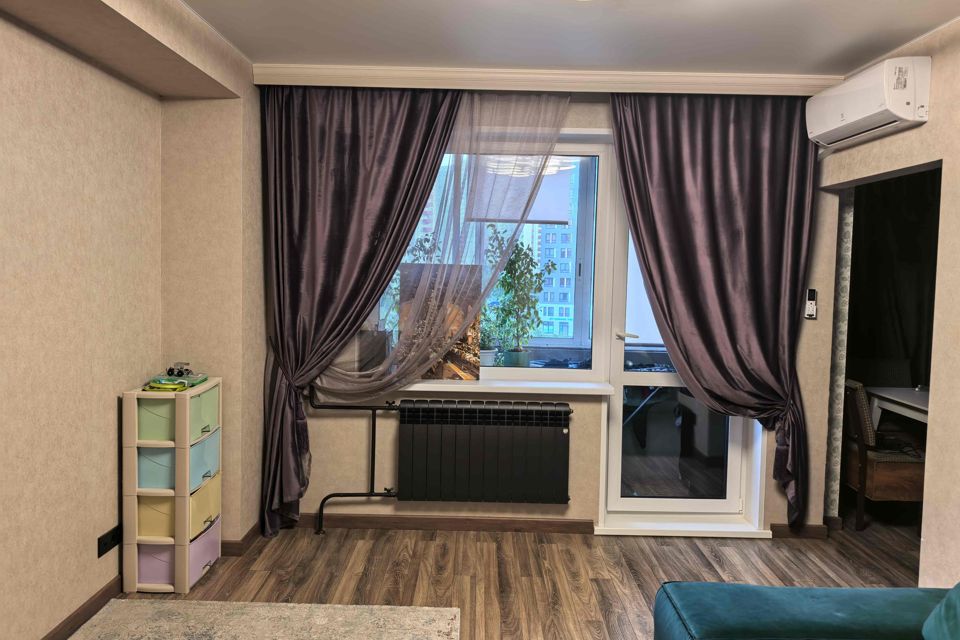 Продаётся 2-комнатная квартира, 58 м²
