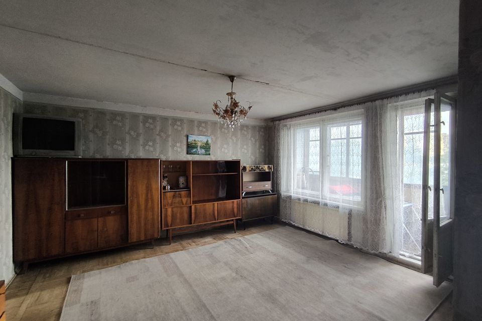 Продаётся 3-комнатная квартира, 60.8 м²