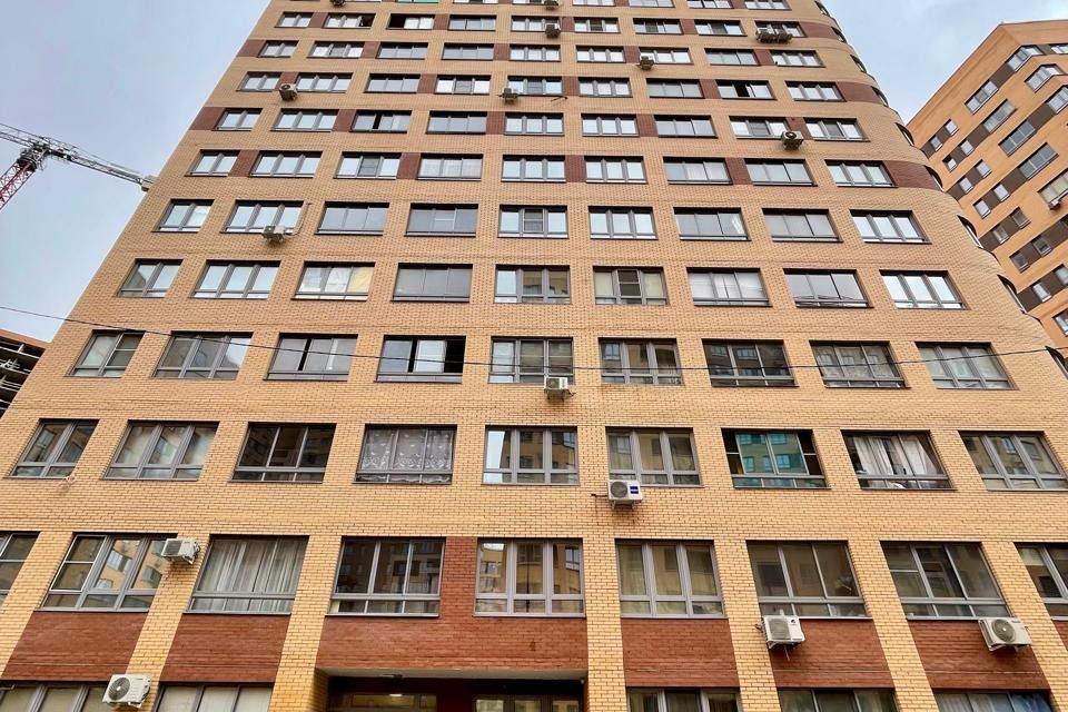 Продаётся 1-комнатная квартира, 41.4 м²