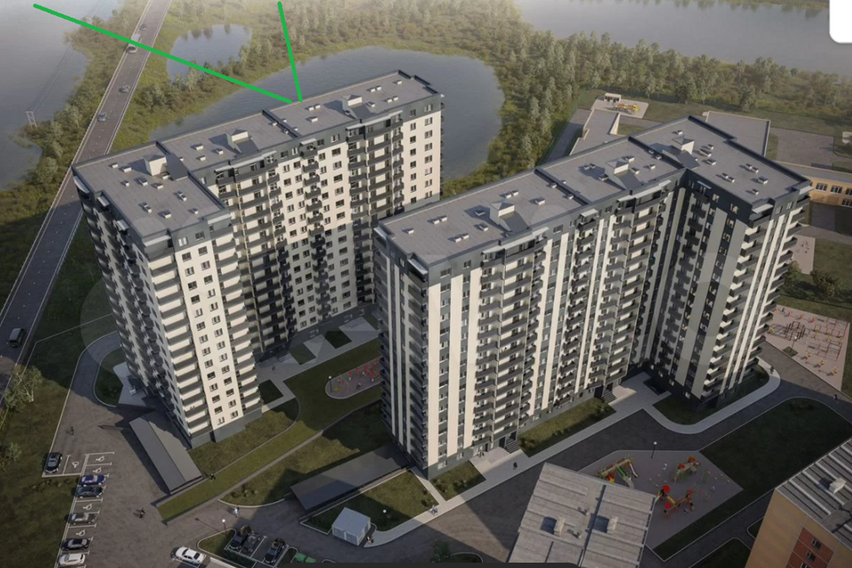 Продаётся студия, 26.87 м²
