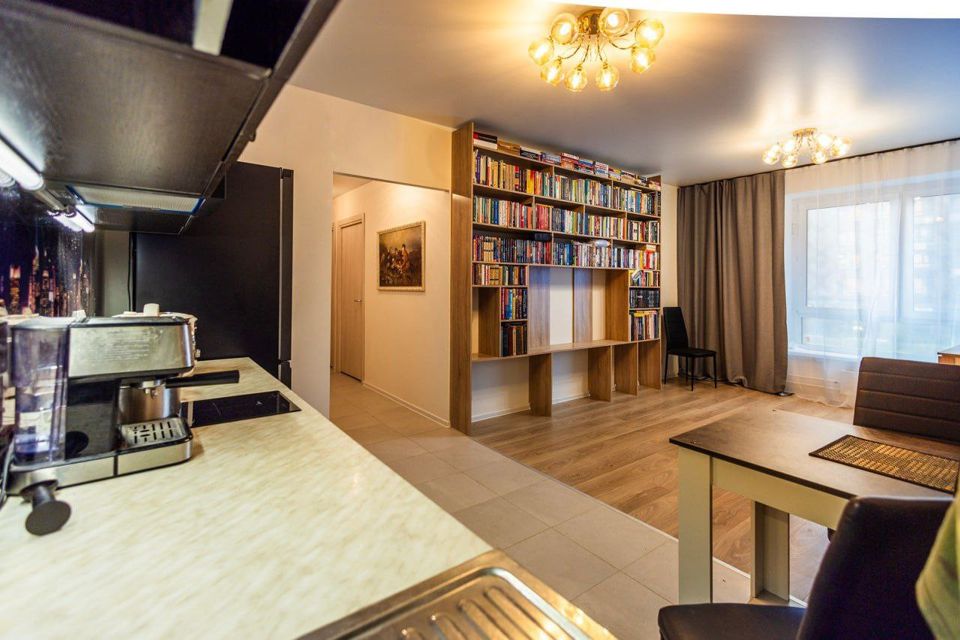Продаётся 3-комнатная квартира, 53.2 м²