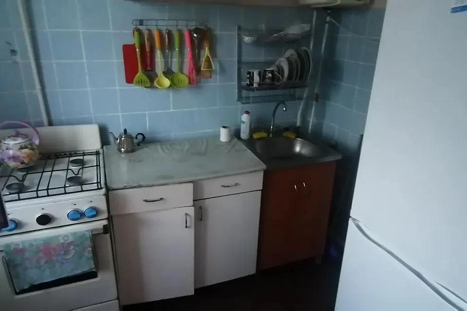 Продаётся 1-комнатная квартира, 35.8 м²