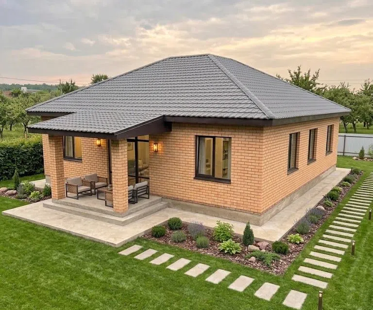 Продаётся 1-этажный дом, 115 м²