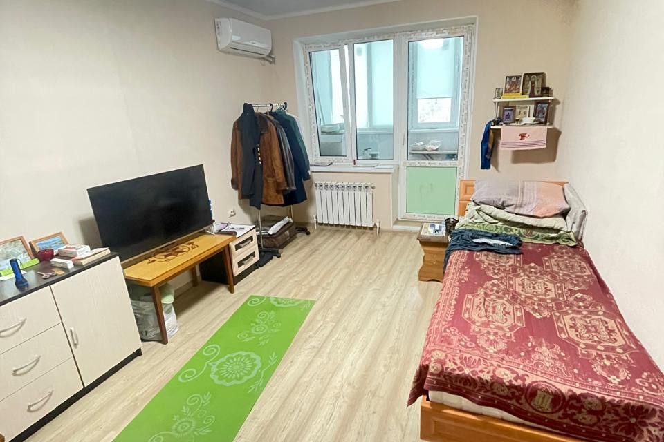 Продаётся 1-комнатная квартира, 41 м²