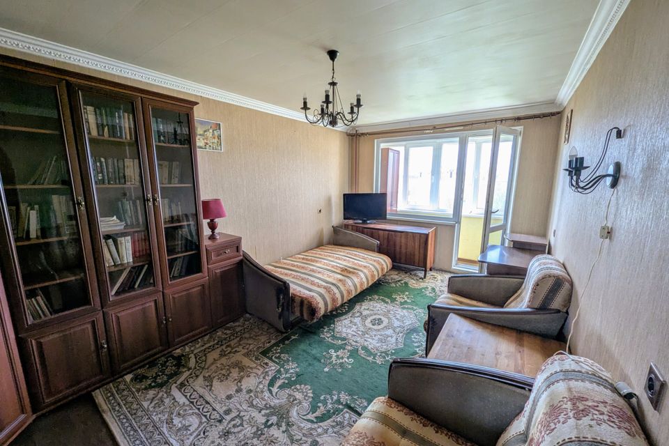 Продаётся 1-комнатная квартира, 37.8 м²