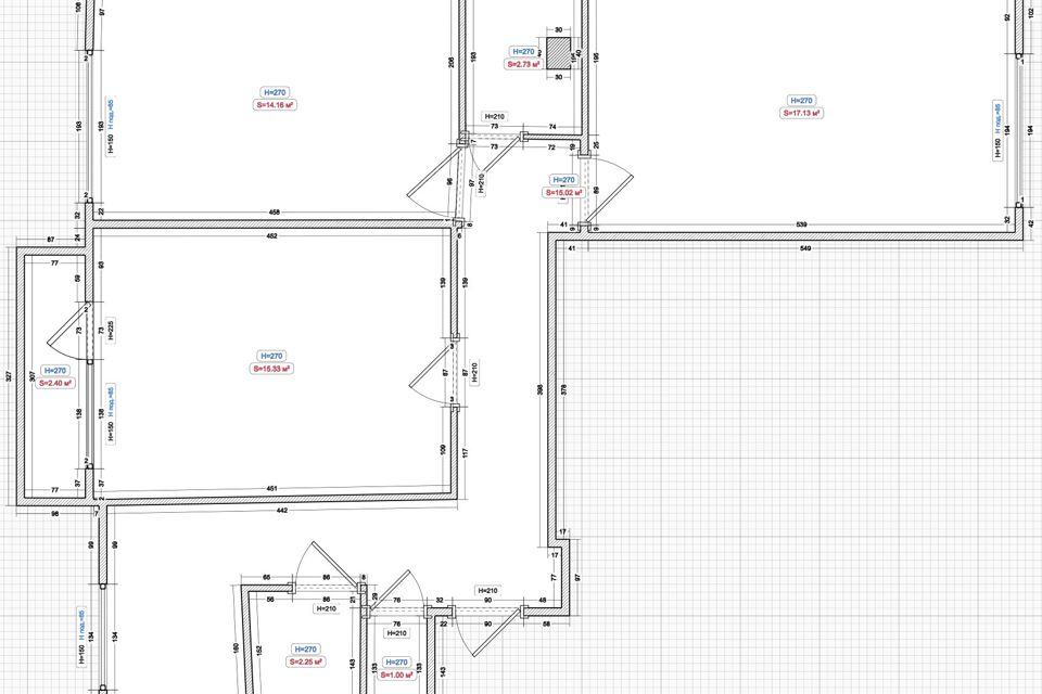 Продаётся 3-комнатная квартира, 66.7 м²