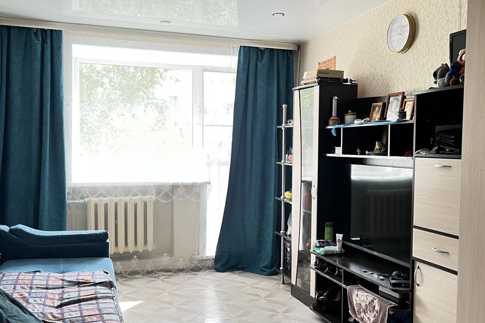 Продаётся 3-комнатная квартира, 55.4 м²