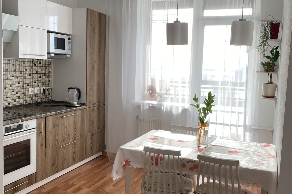 Продаётся 1-комнатная квартира, 44.98 м²