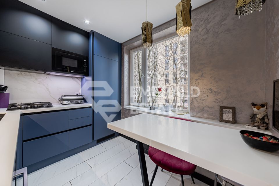 Продаётся 3-комнатная квартира, 61.6 м²
