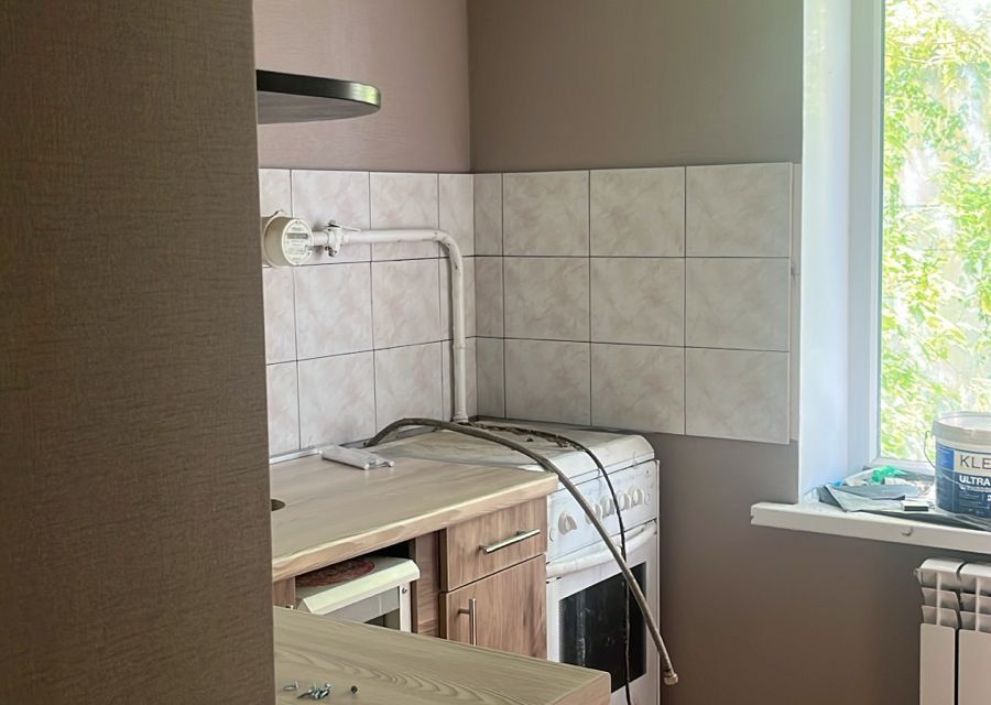 Продаётся 1-комнатная квартира, 29.9 м²